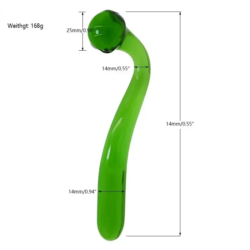 isensualflow de erotischer glas dildo handarbeit