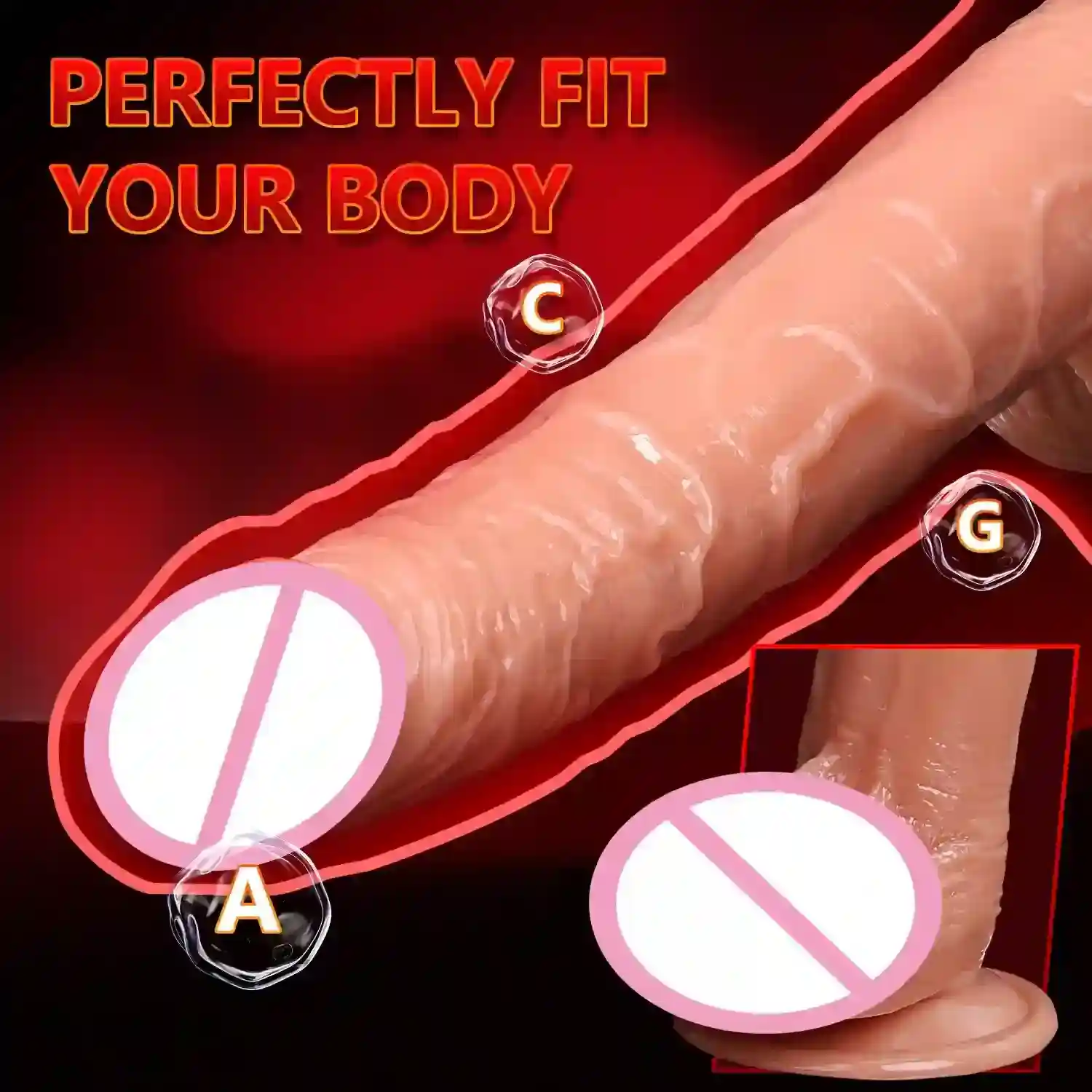 isensualflow de flexibler pvc dildo fur g punkt