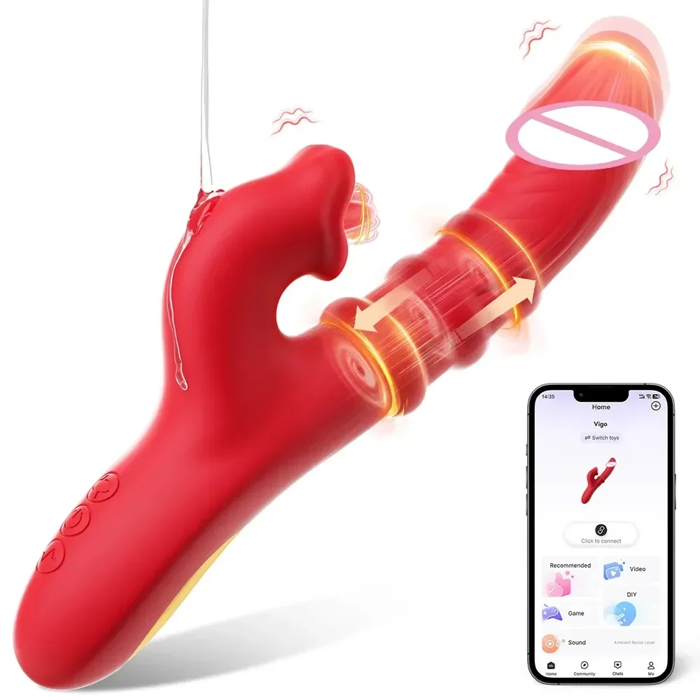 isensualflow de g punkt vibrator mit thrusting action