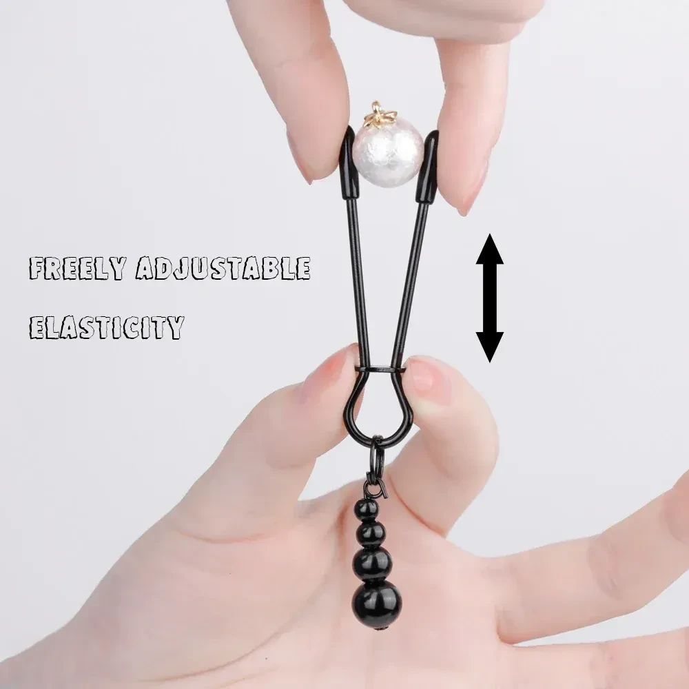 isensualflow de gewichtete brustwarzenklammern metall silikon