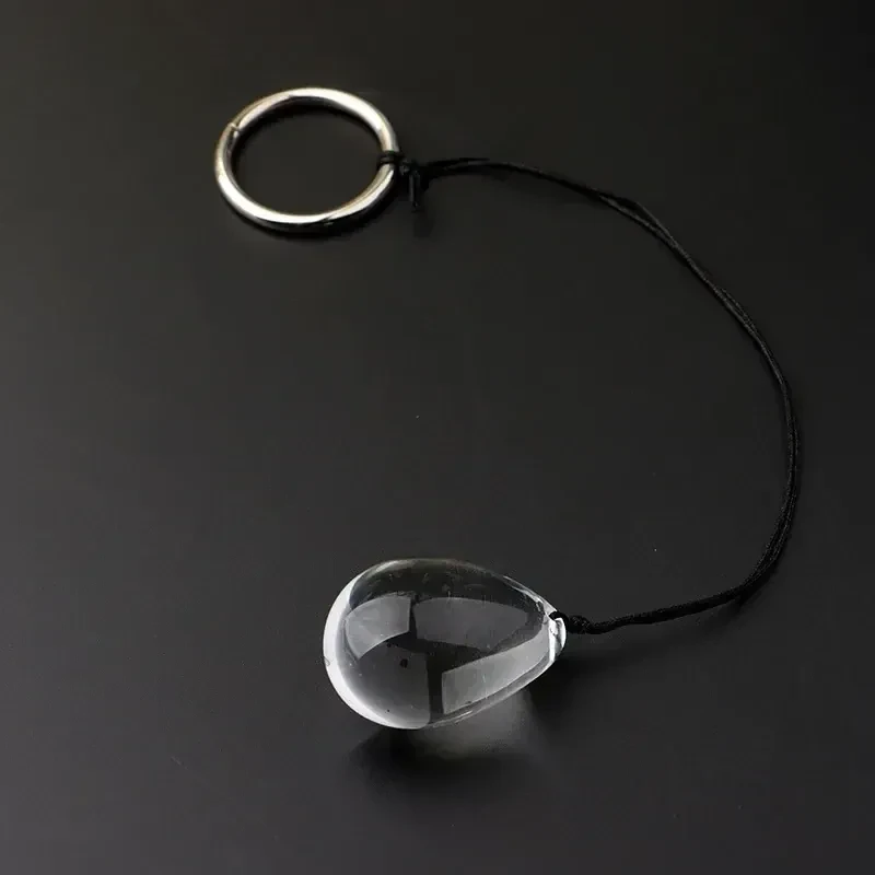 isensualflow de glas analplug transparent fur anfanger