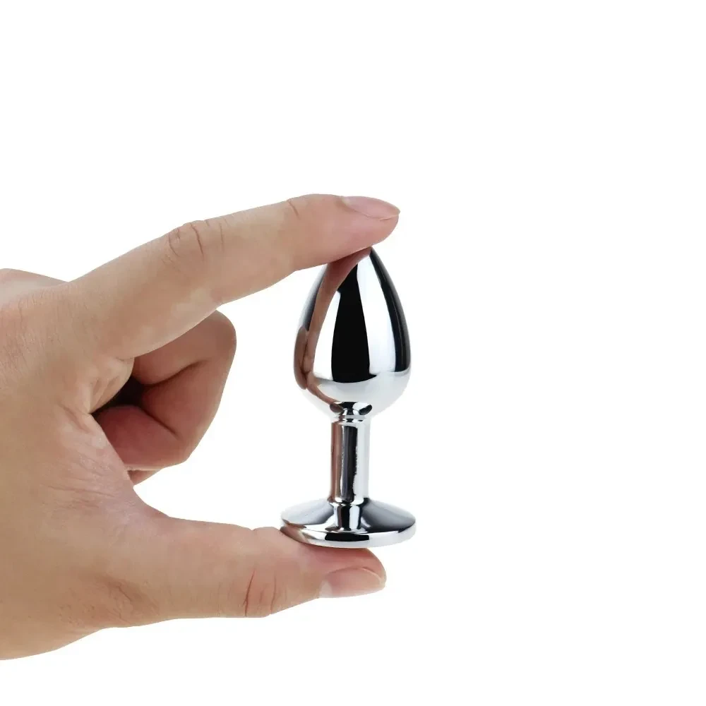 isensualflow de großer anal plug aus edelstahl