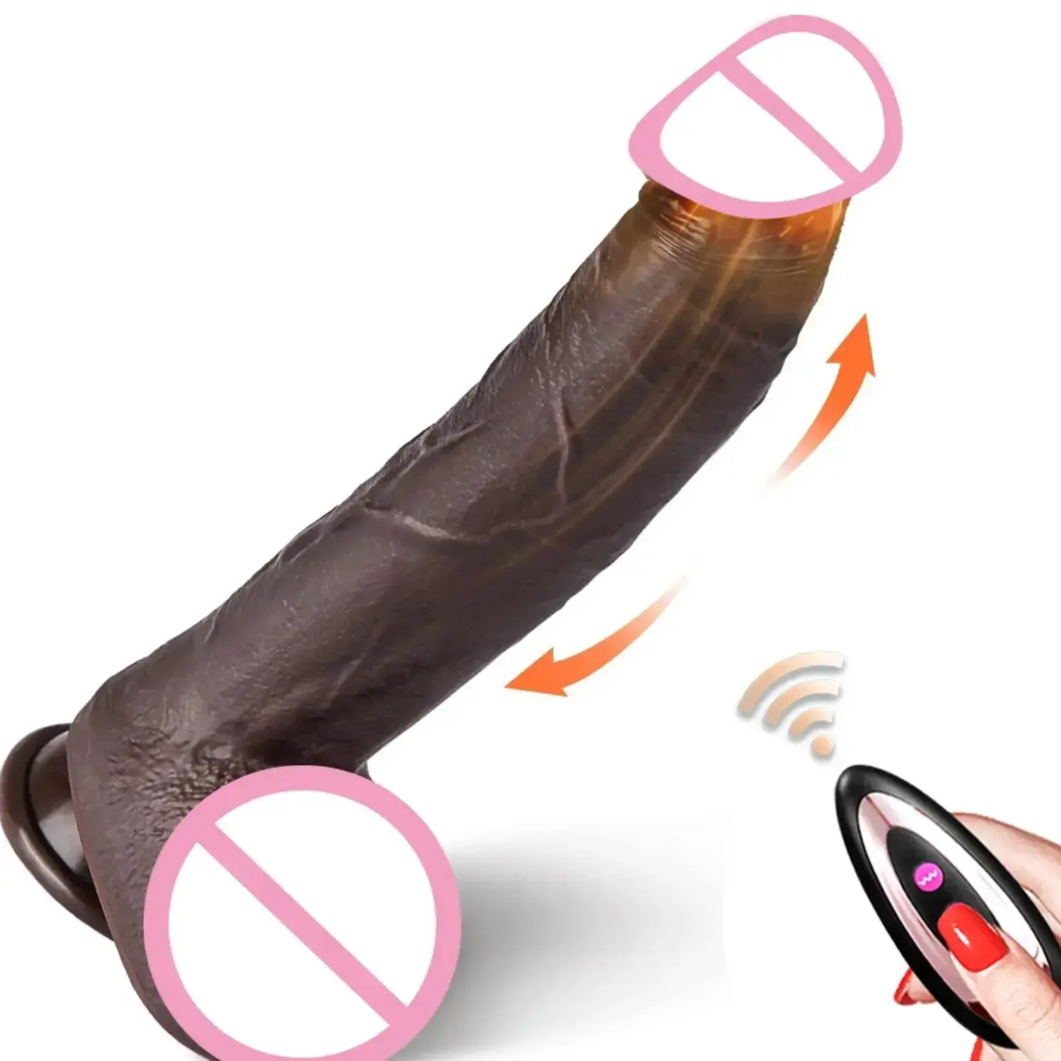 isensualflow de großer analdildo mit teleskopfunktion