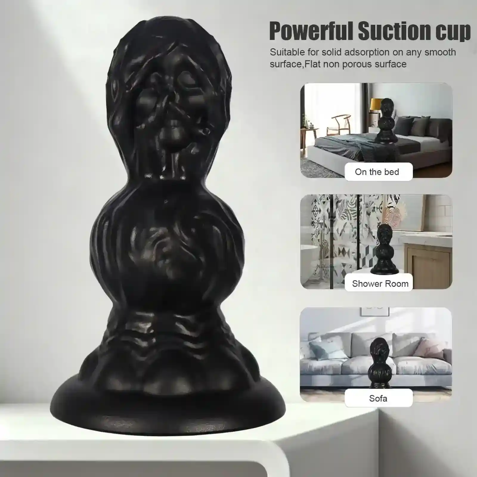 isensualflow de gummi analplug set fur dehnung