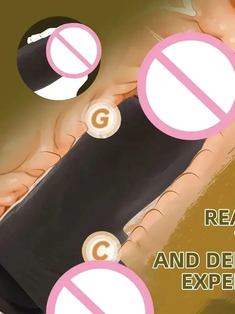 isensualflow de hautähnlicher dildo mit starkem saugnapf