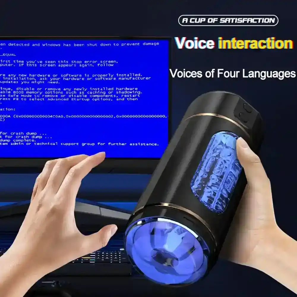 isensualflow de hautfarbener masturbator mit vibration