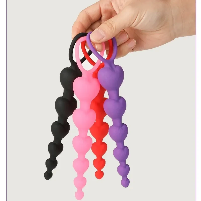 isensualflow de herzformiger analplug silikon medizinisch