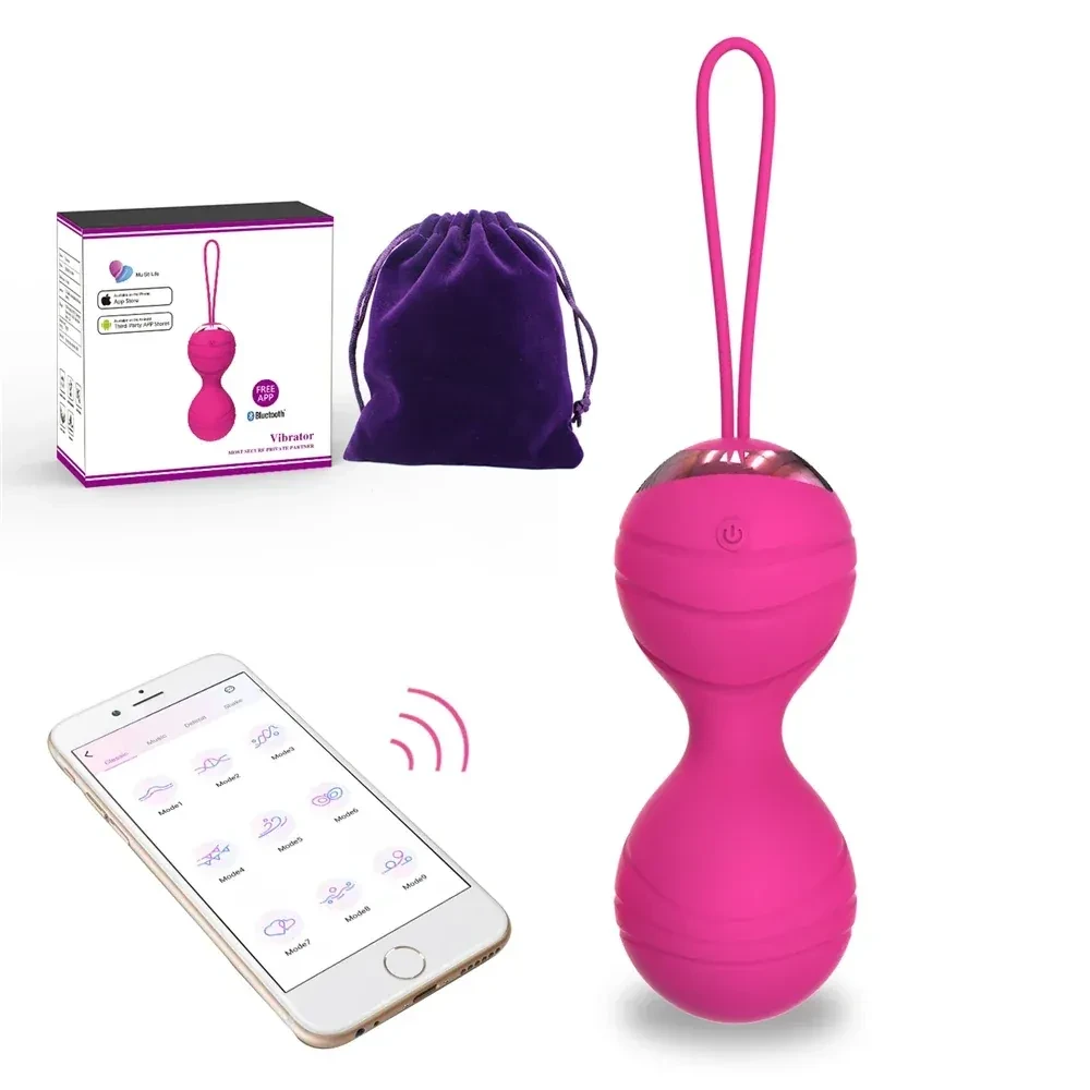 isensualflow de kegel balle app steuerung lila