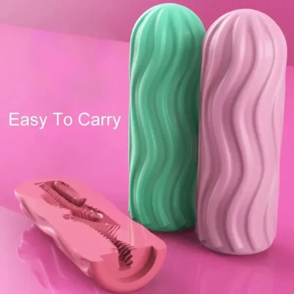 isensualflow de kleine rote pocket pussy silikon