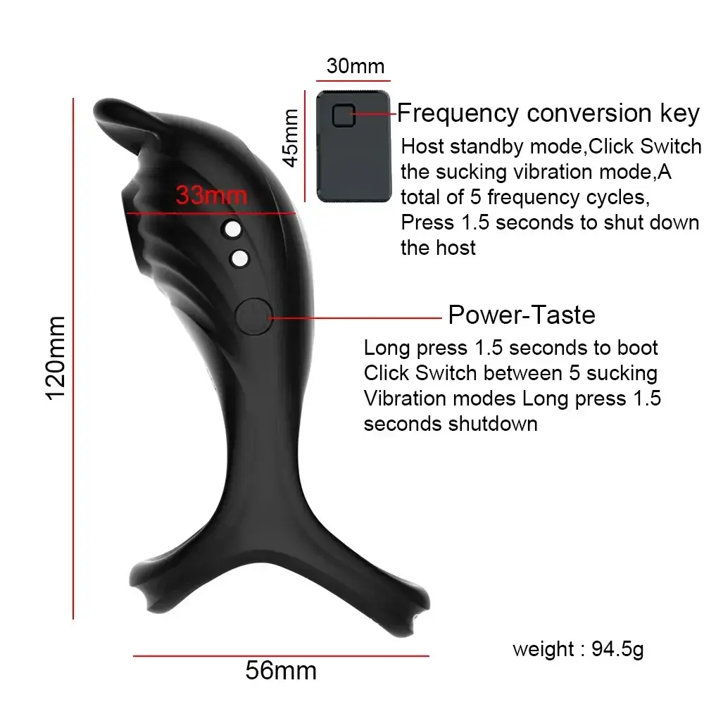 isensualflow de klitoris stimulator fur den penis