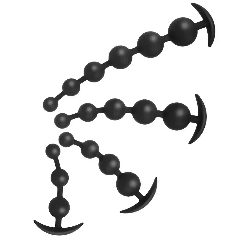 isensualflow de korperfreundliches silikon analkugel set