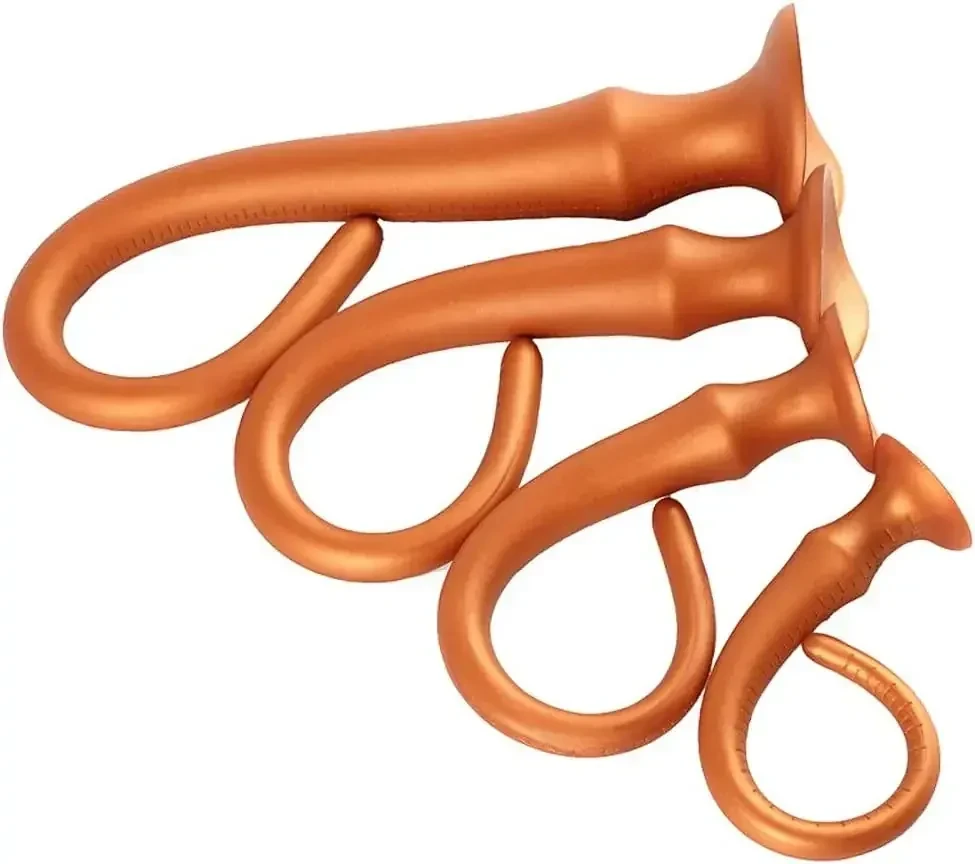 isensualflow de langer silikon anal plug anfanger