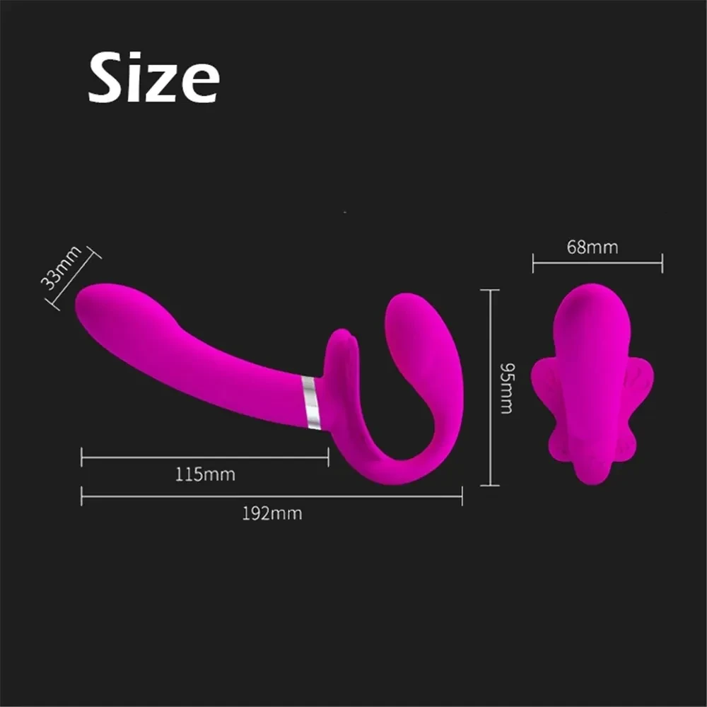 isensualflow de leiser doppel dildo vibrator silikon