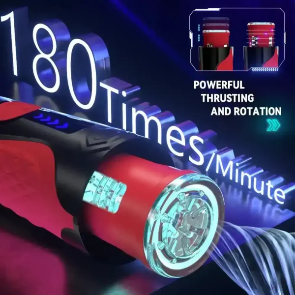 isensualflow de männlicher masturbator tpe 5 geschwindigkeitsstufen