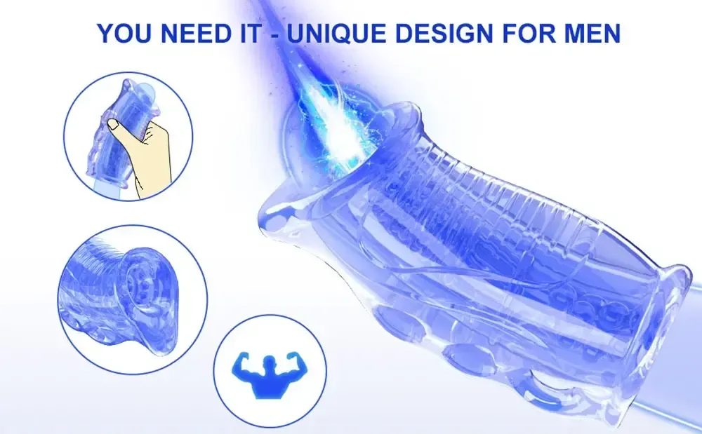 isensualflow de masturbator fur manner elastomer transparent