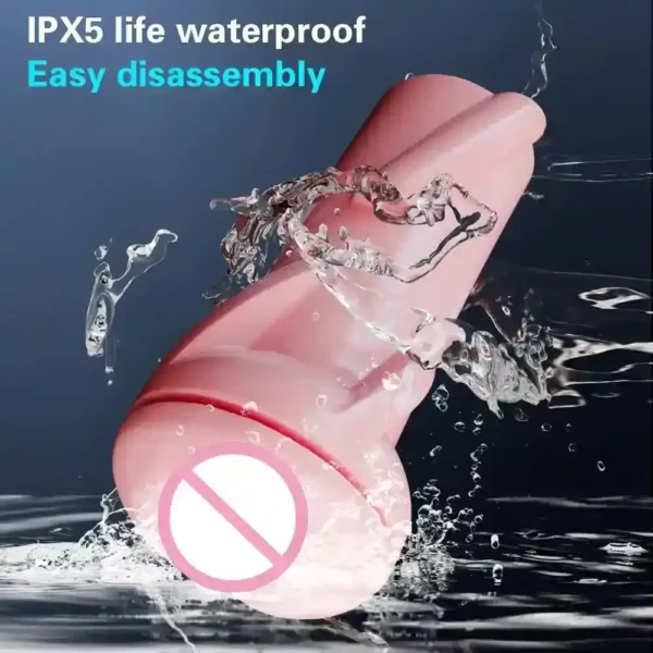isensualflow de masturbator realistische textur silikon