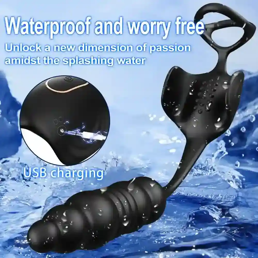 isensualflow de medizinischer analplug mit stimulation