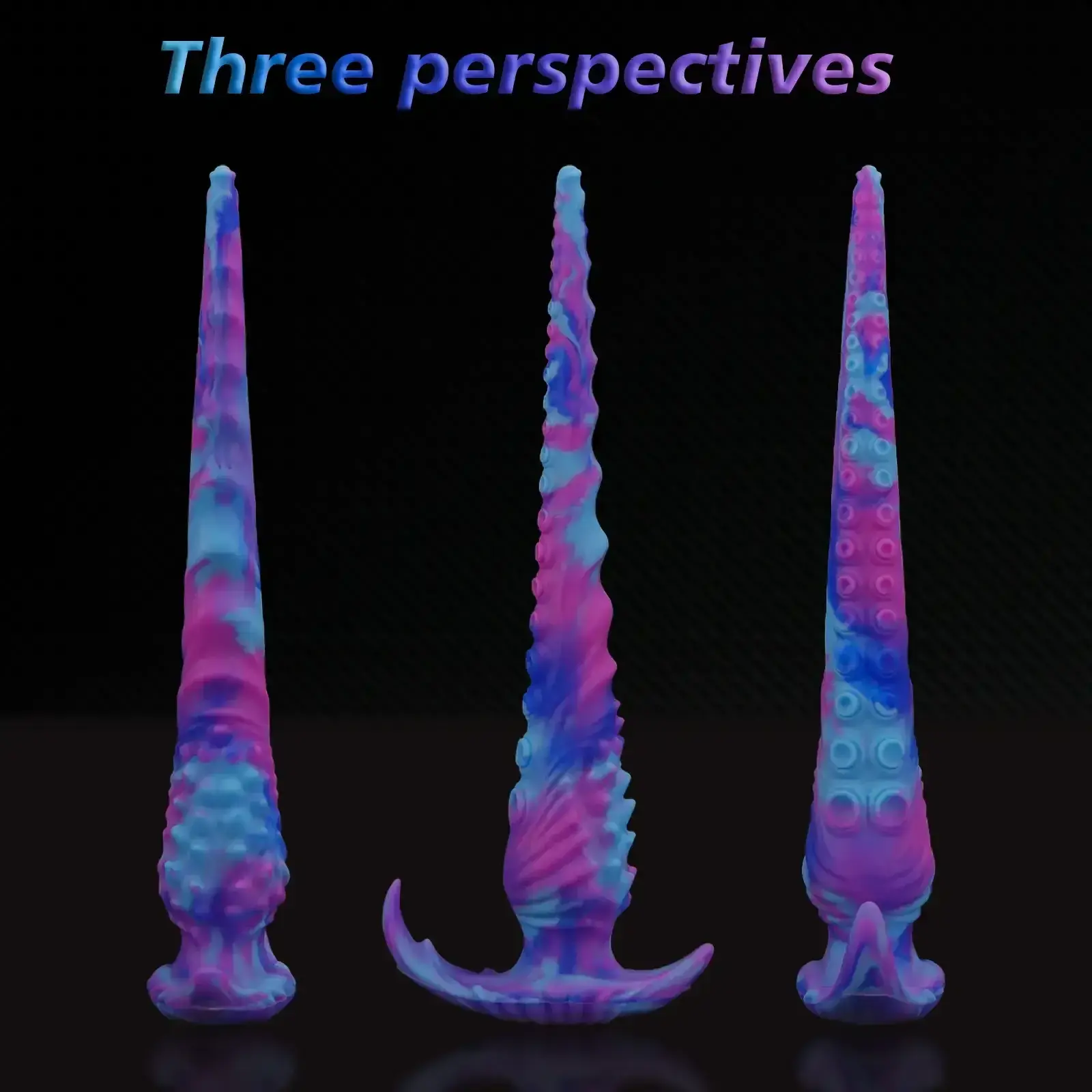 isensualflow de medizinischer silikon analplug tentakel design