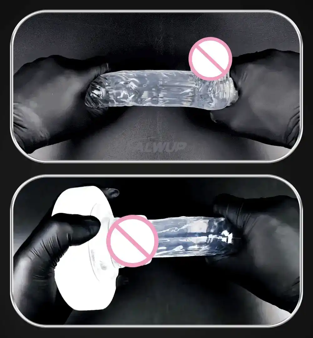 isensualflow de medizinischer silikon dildo realistische form 1