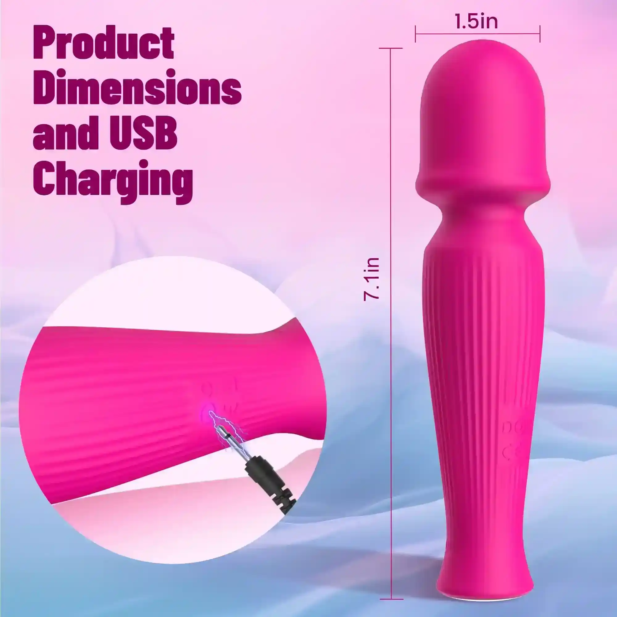 isensualflow de mini vibrator silikon wiederaufladbar