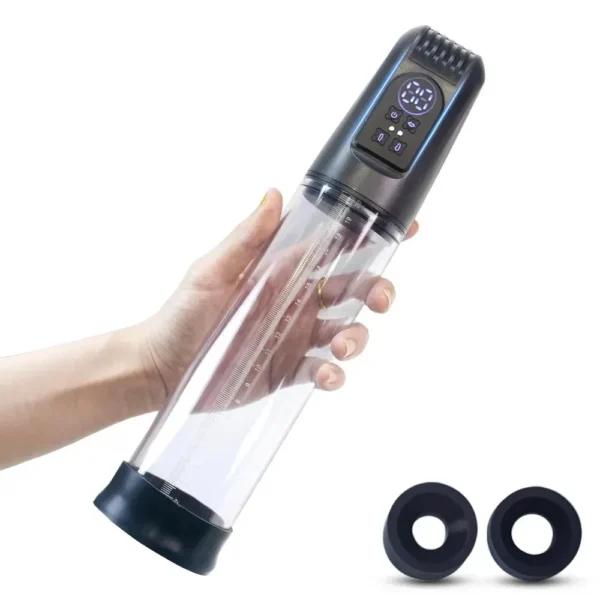 isensualflow de penispumpe für verbessertes selbstbewusstsein