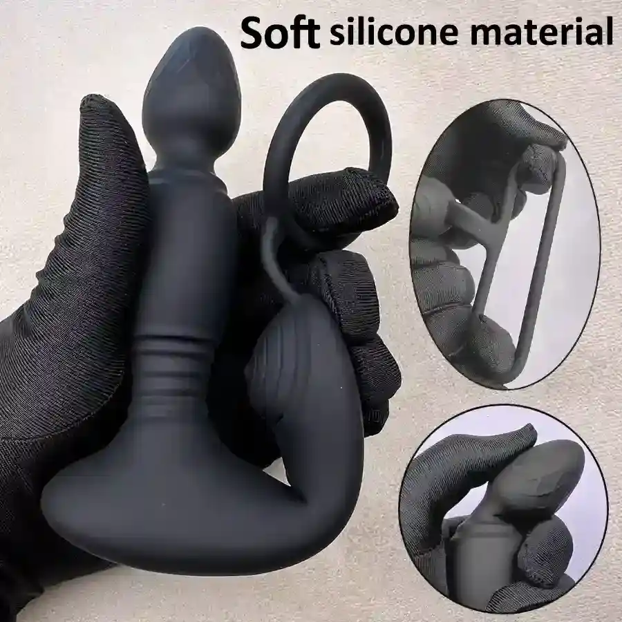 isensualflow de prostata massage gerat silikon