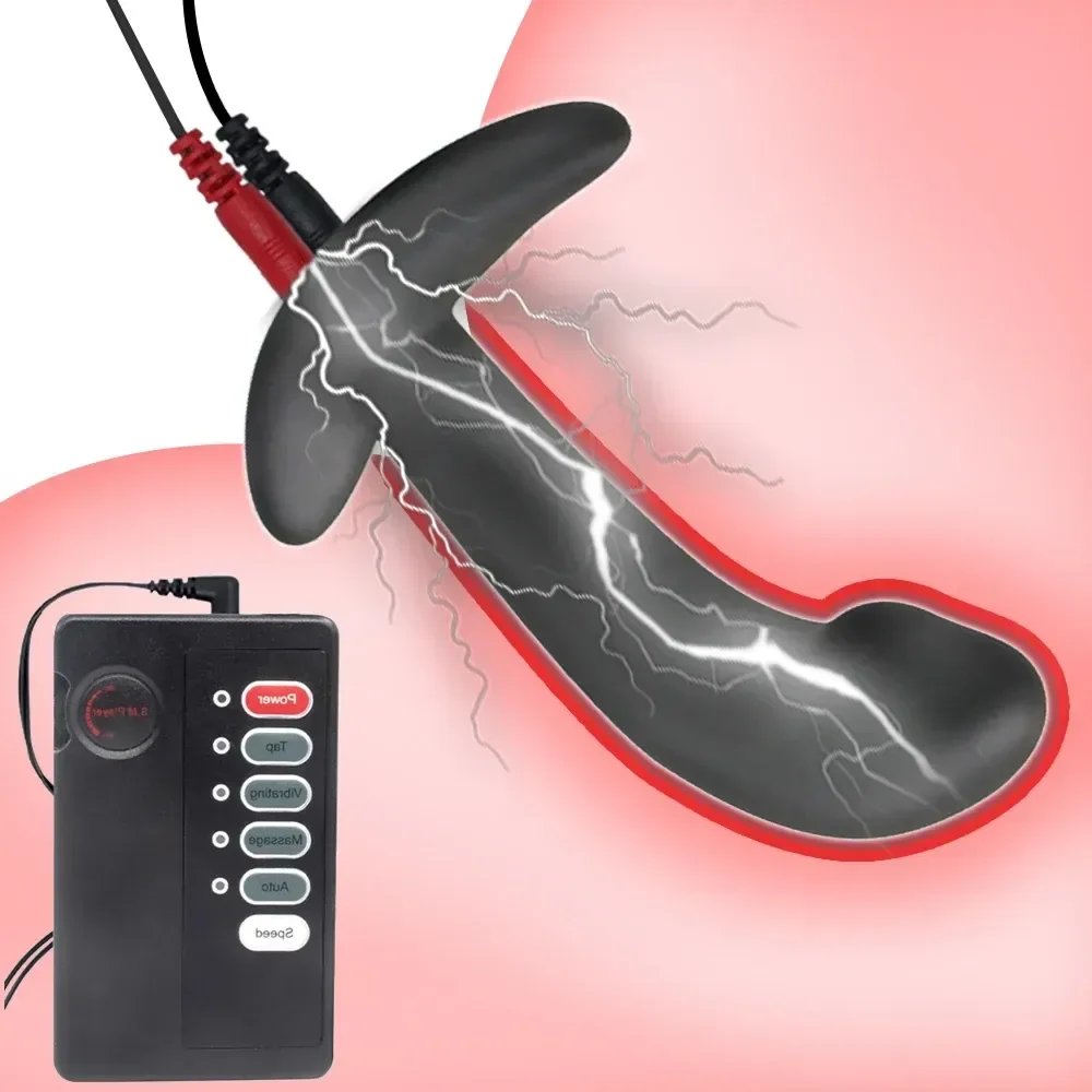 isensualflow de prostatamassage elektrisch schwarz silikon