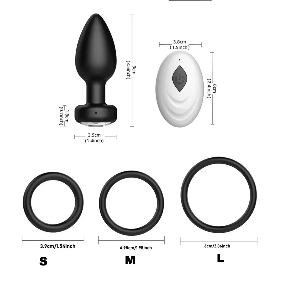 isensualflow de prostatamassage plug mit fernsteuerung