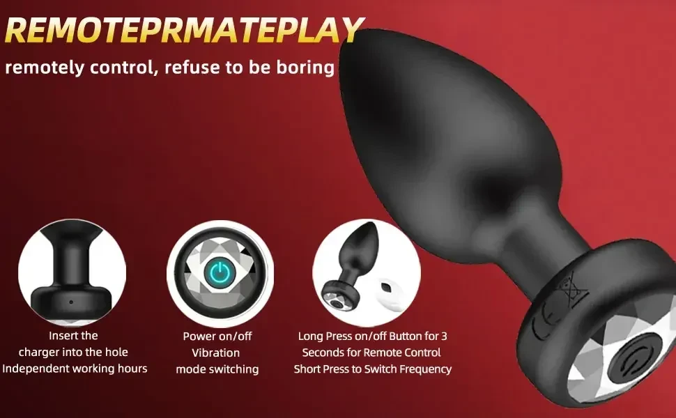 isensualflow de prostatamassage silikon plug