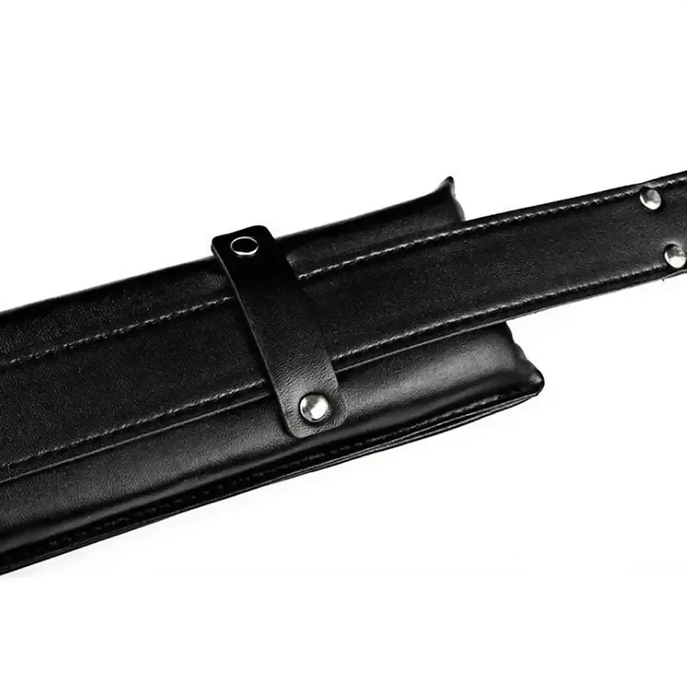 isensualflow de pu leder fesselset schwarz bdsm