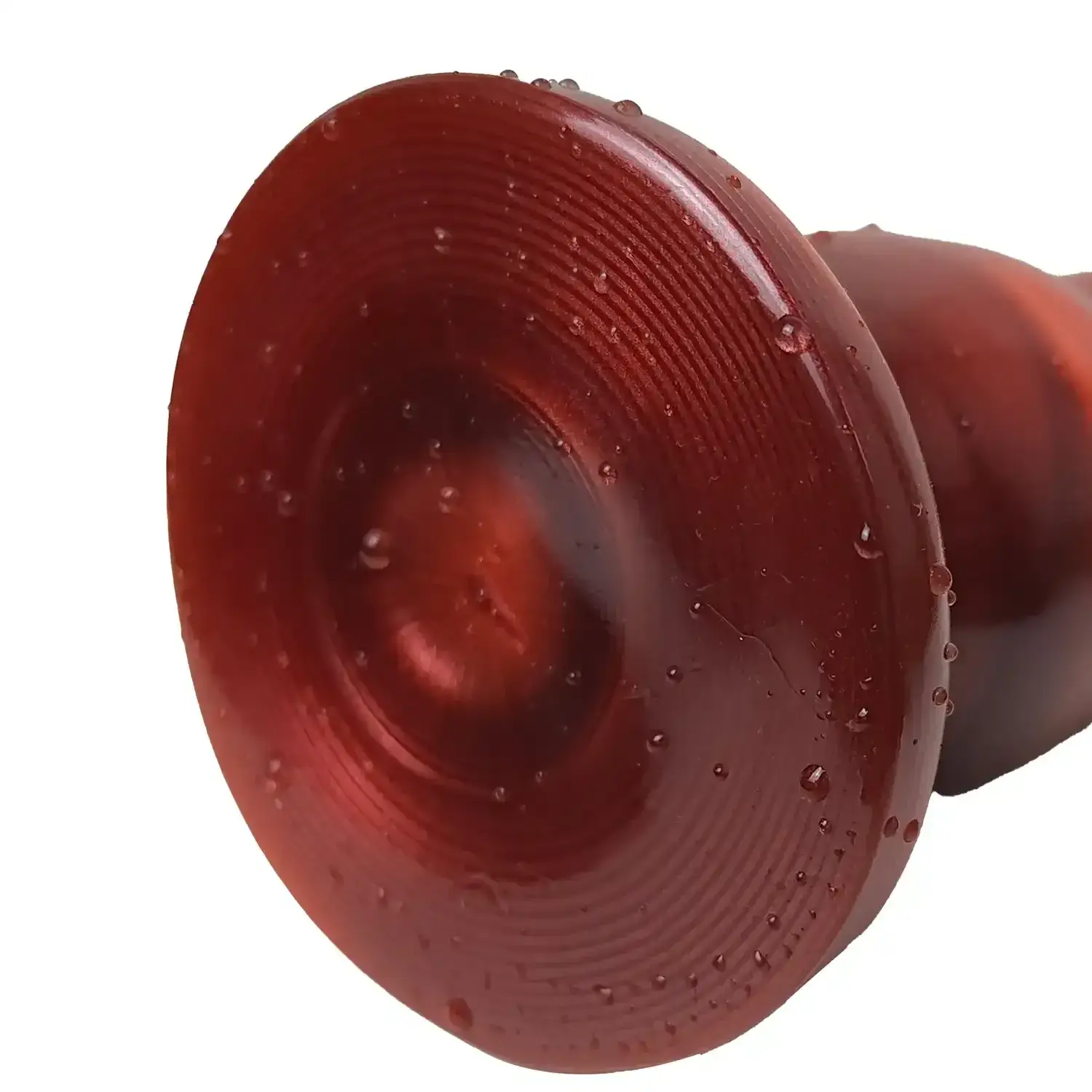 isensualflow de pvc analplug mit saugnapf 1