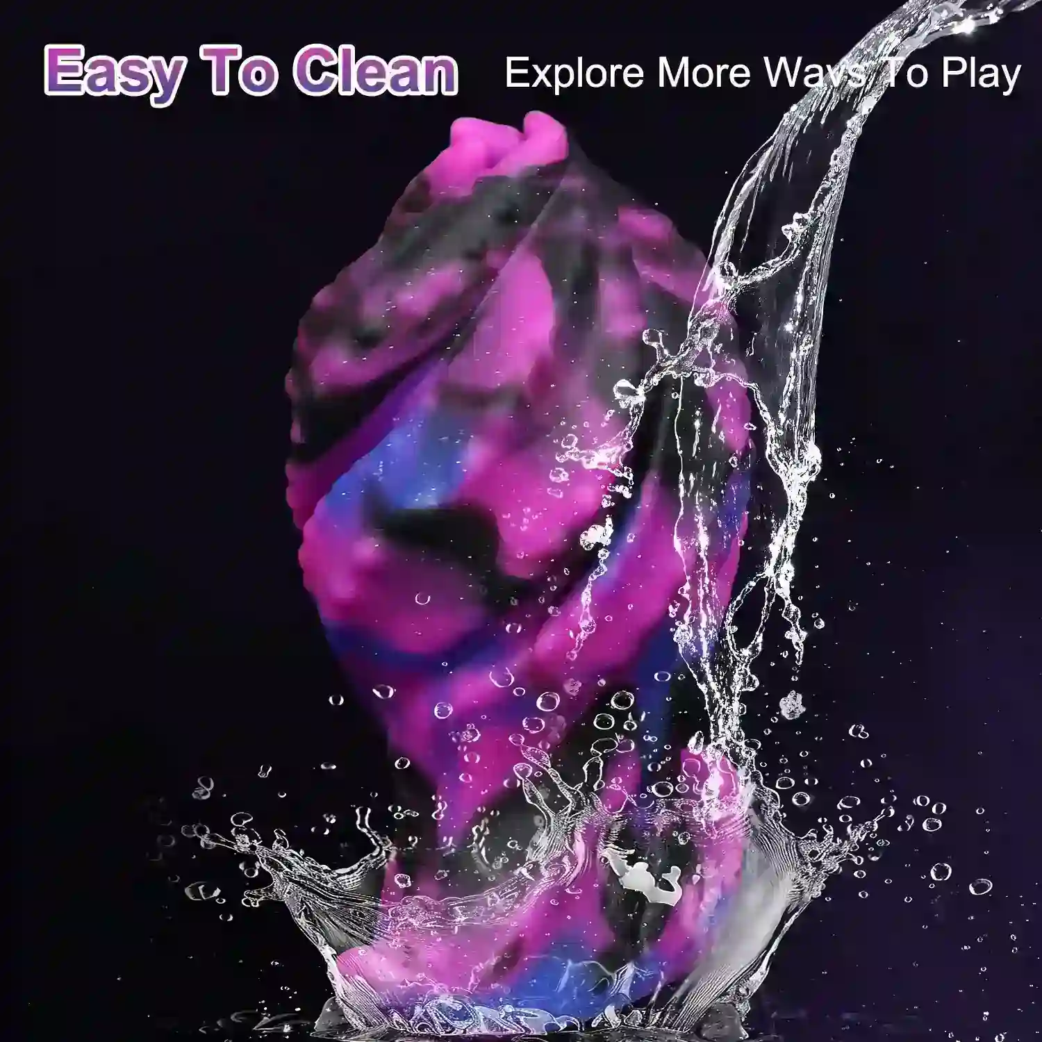 isensualflow de pvc analplug mit saugnapf 2