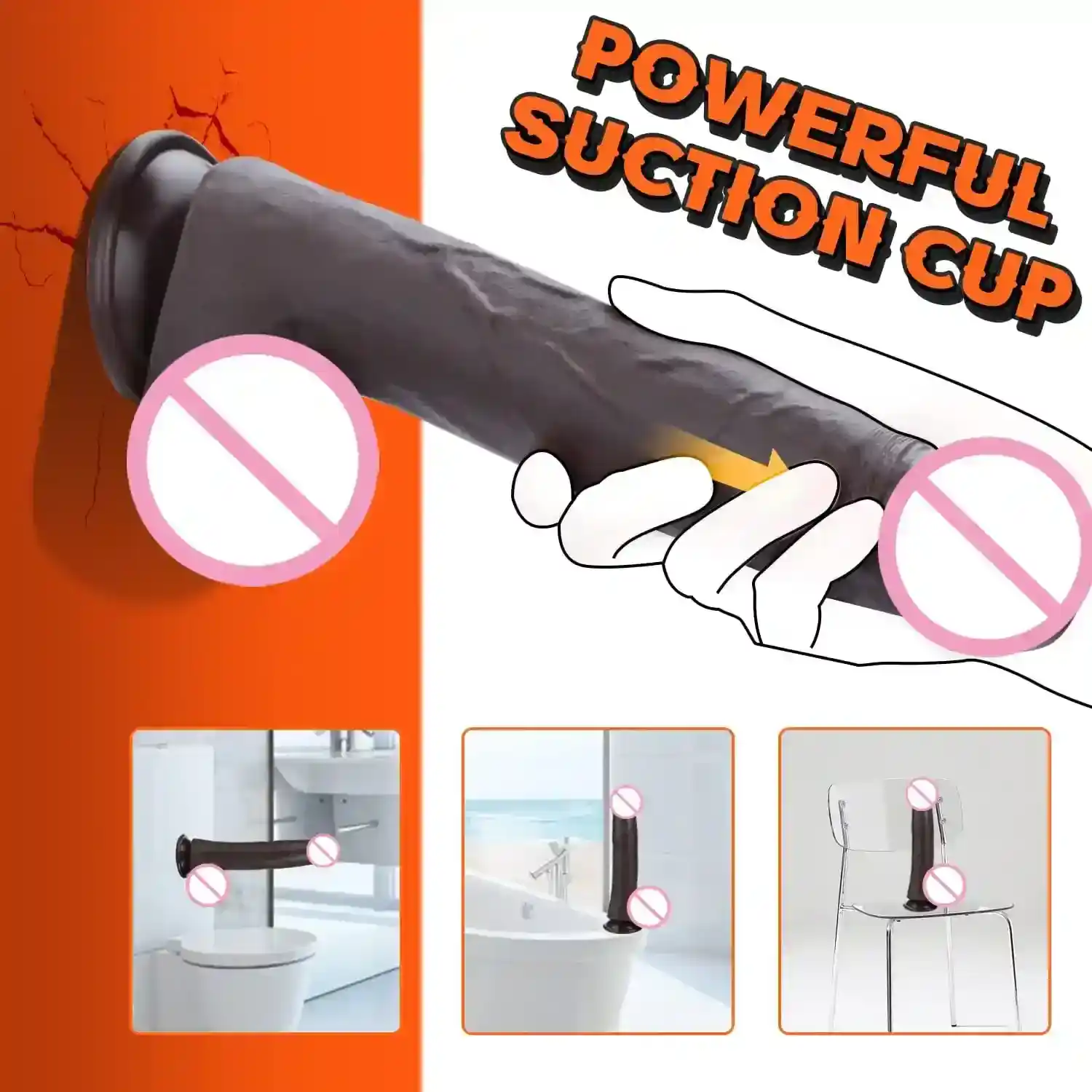 isensualflow de realistischer analdildo mit saugnapf 1