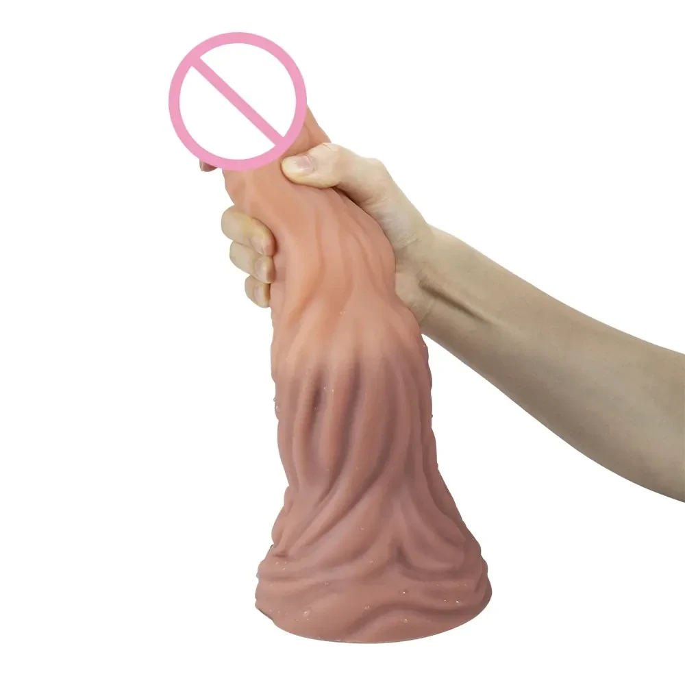 isensualflow de realistischer dildo mit saugnapf gross