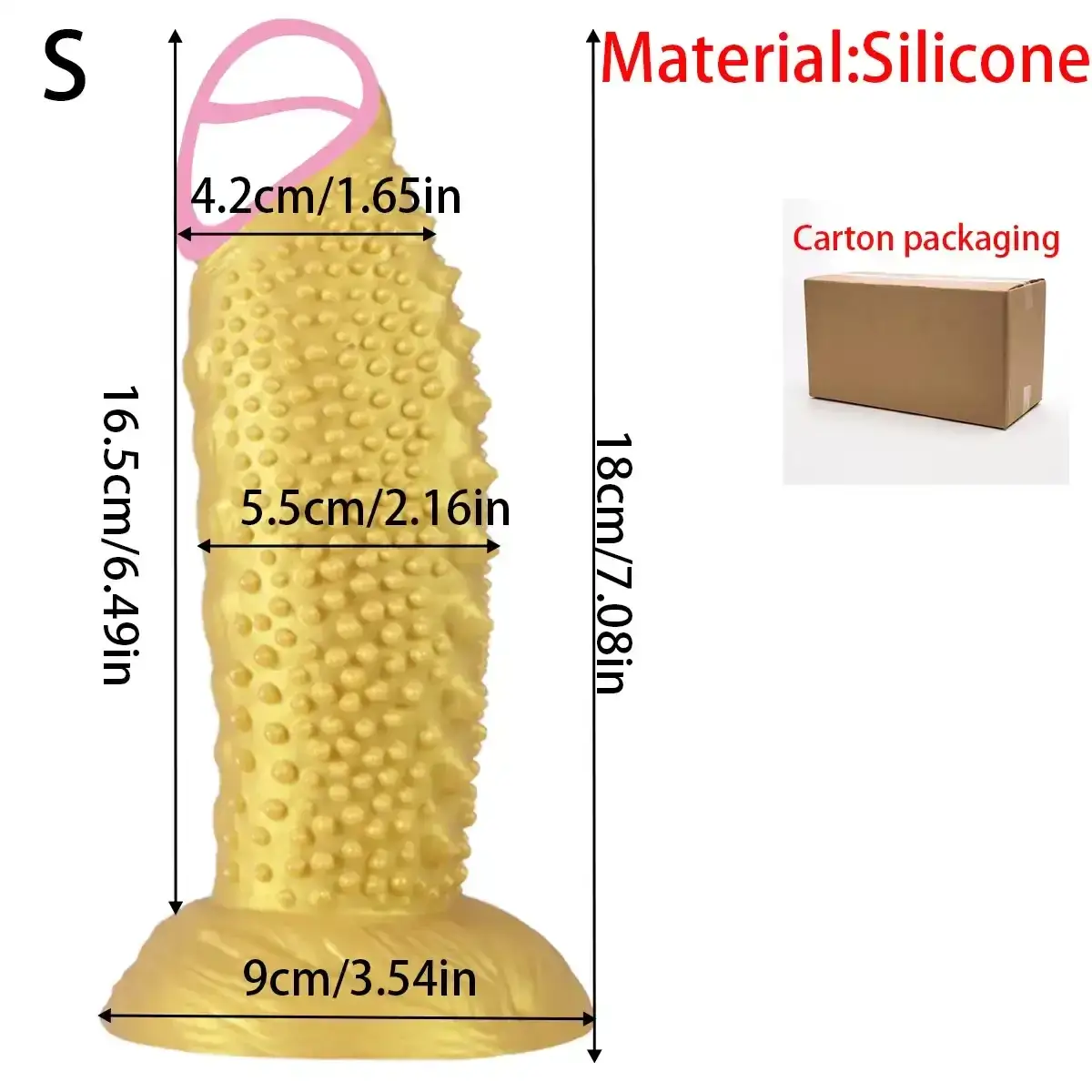 isensualflow de realistischer dildo mit saugnapf hautfarben
