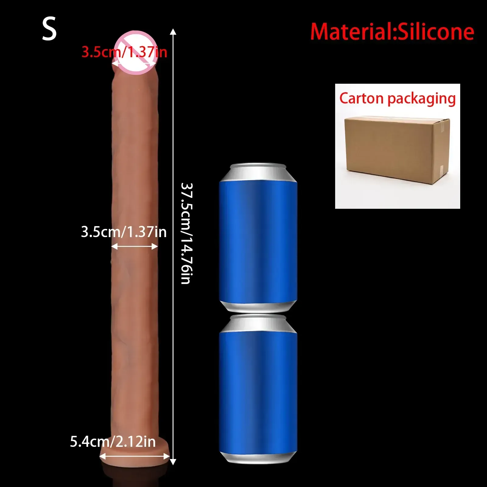 isensualflow de realistischer dildo mit saugnapf silikon 4