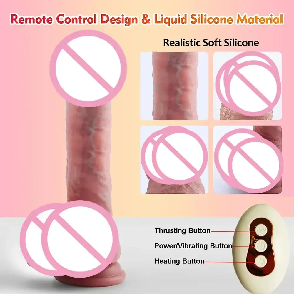 isensualflow de realistischer dildo mit vibrationsfunktion