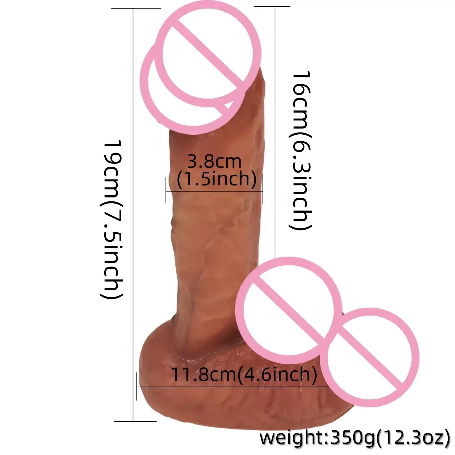 isensualflow de realistischer penis fur strap on