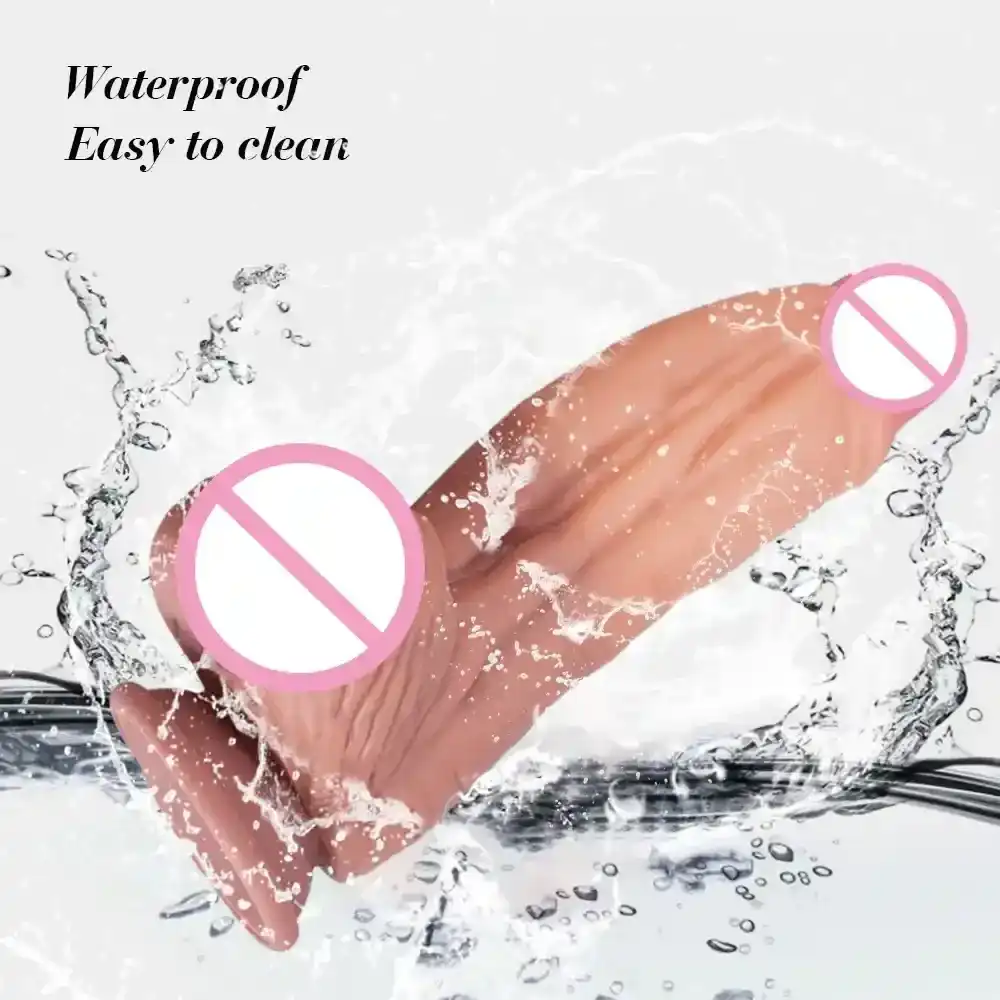 isensualflow de realistischer silikon dildo mit saugnapf 5