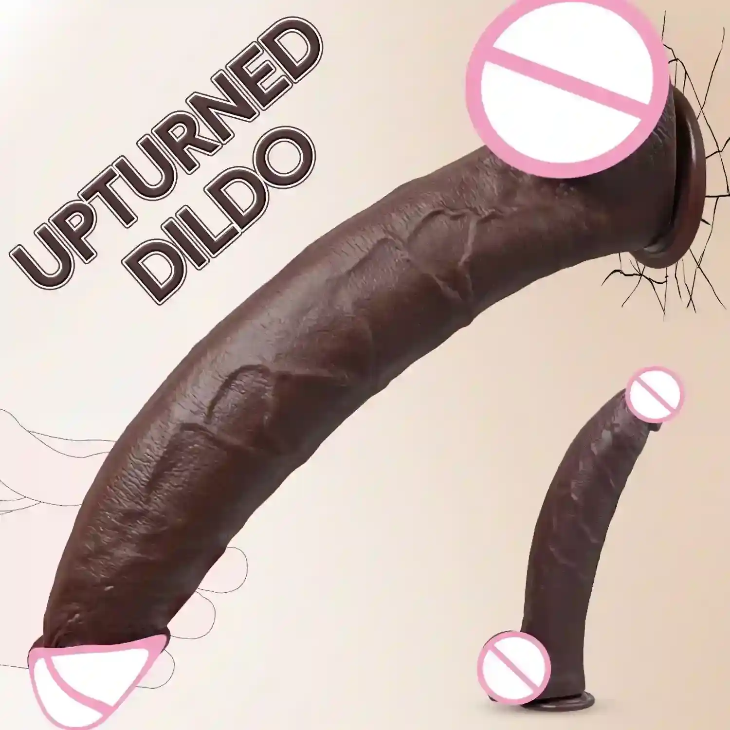 isensualflow de realistischer silikon dildo mit saugnapf 7