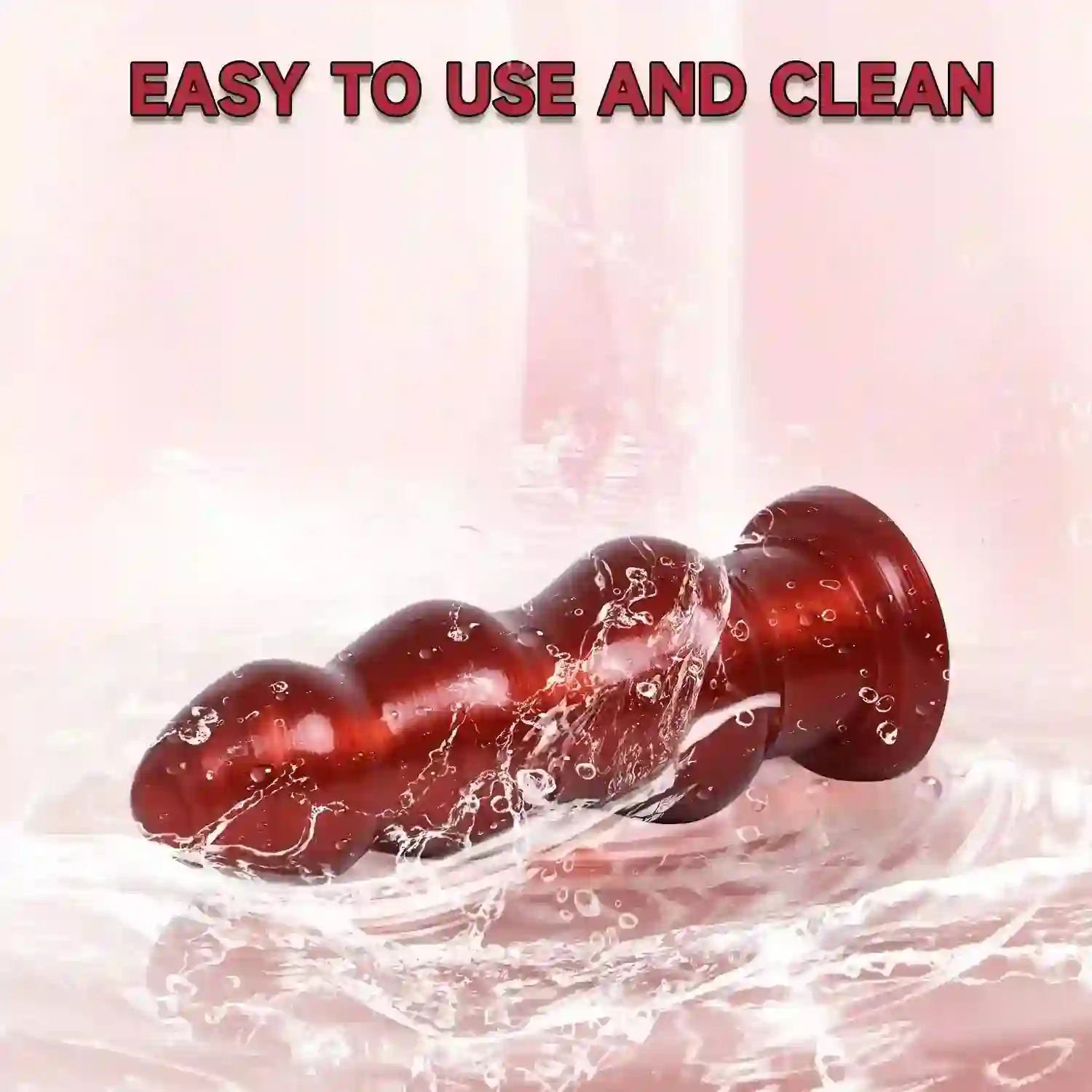 isensualflow de riesiger analplug konische form pvc