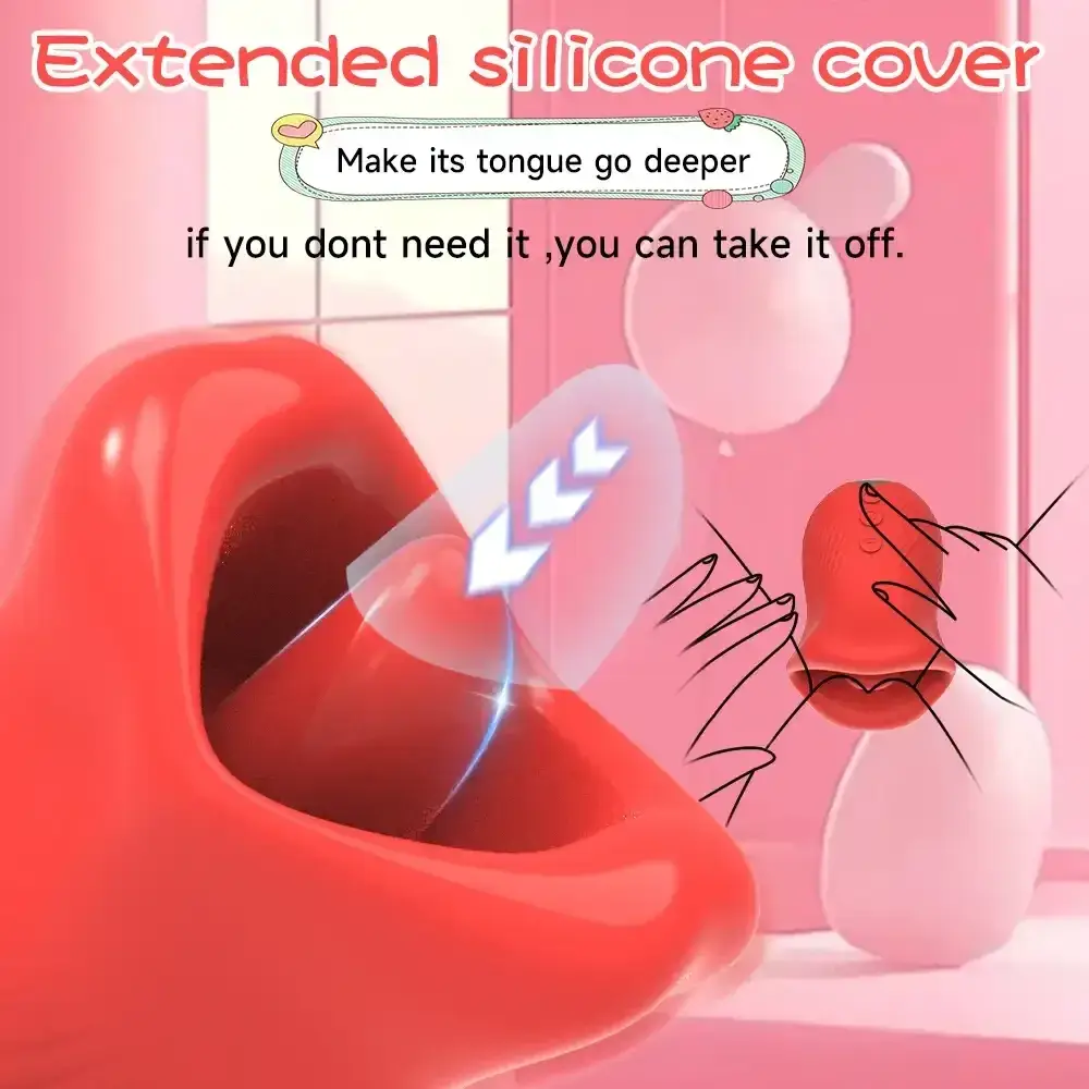 isensualflow de rose klitorissauger silikon rot