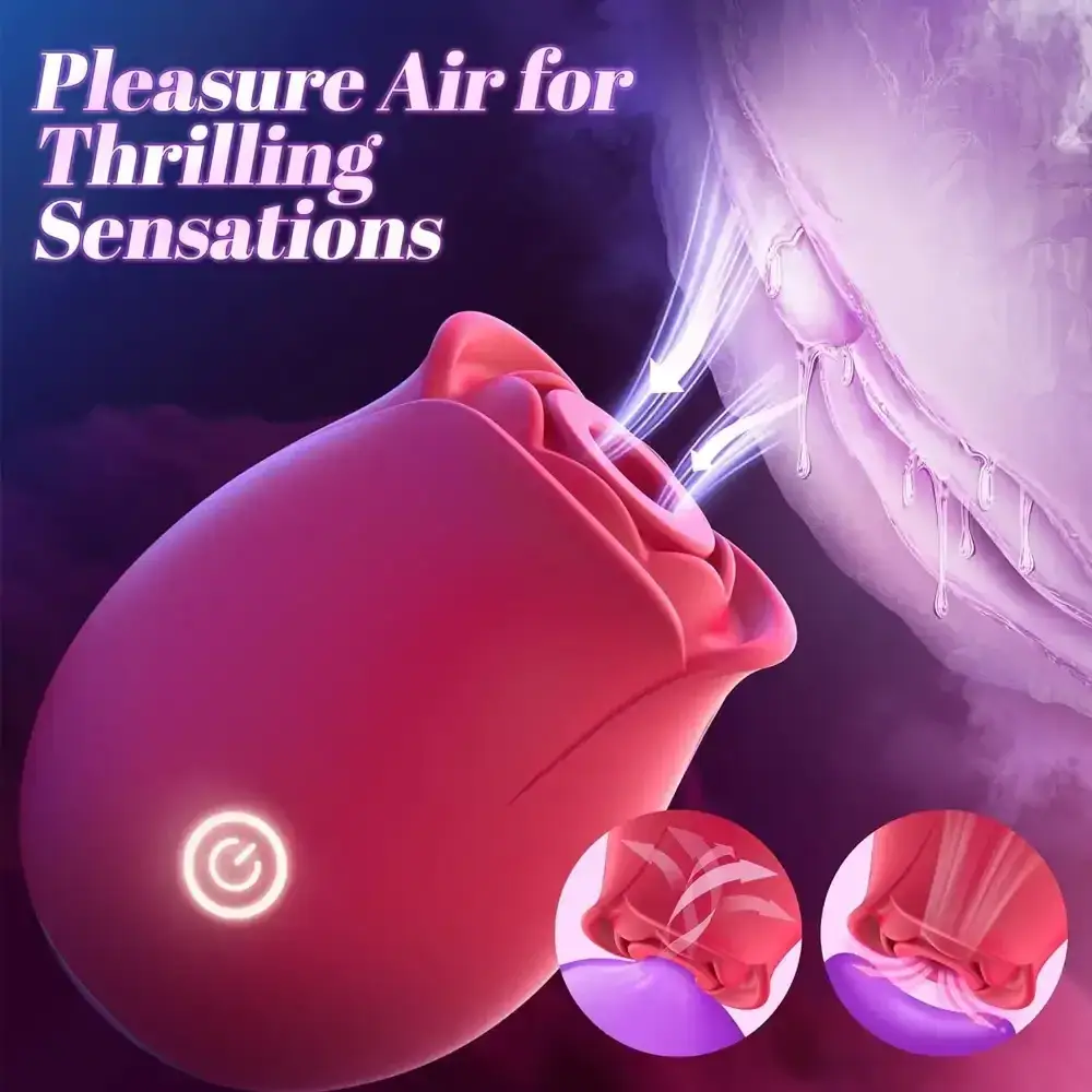 isensualflow de rose vibrator app steuerung