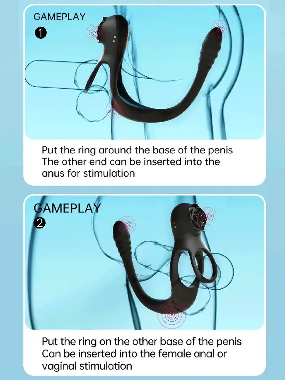 isensualflow de rose vibrator app steuerung silikon