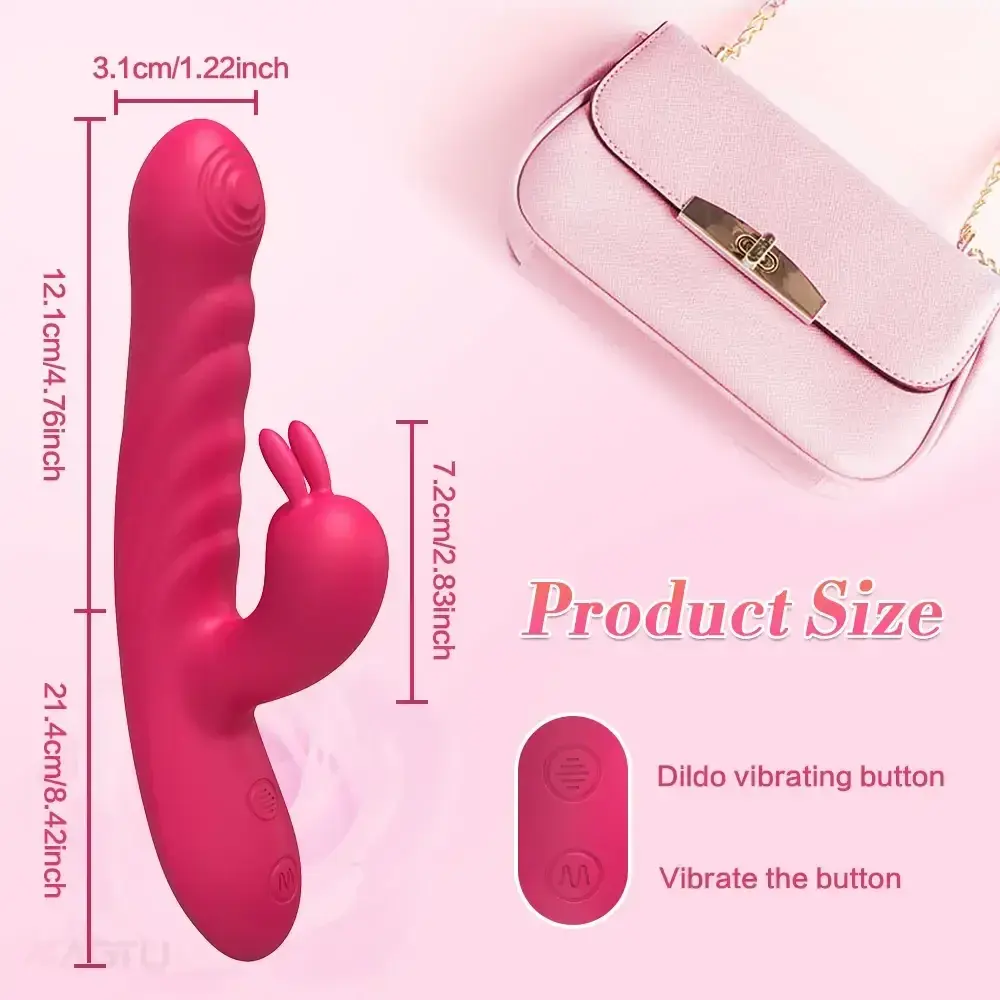 isensualflow de roter g punkt vibrator silikon