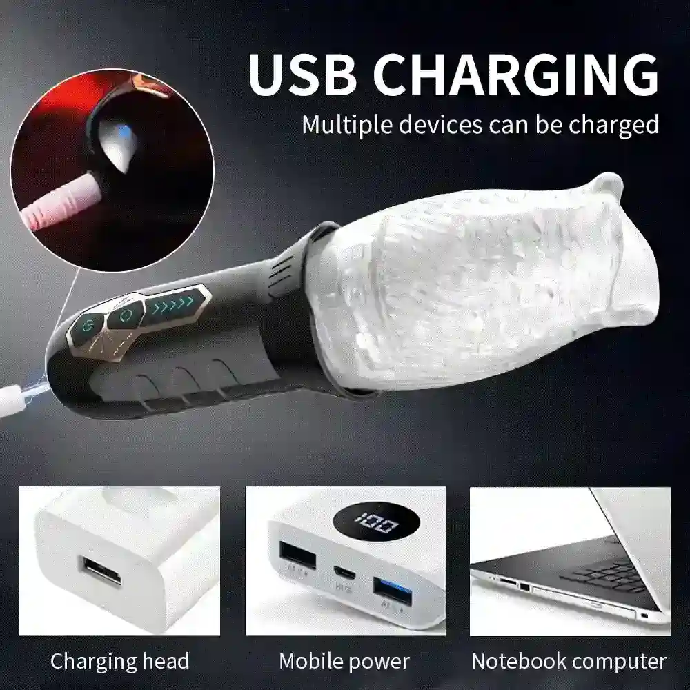 isensualflow de roter masturbator mit rotation silikon