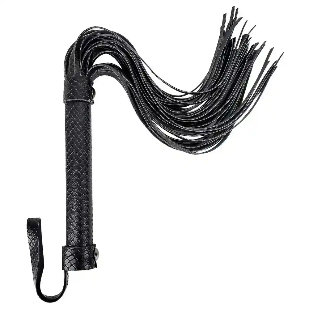 isensualflow de schwarze pu leder cravache bdsm