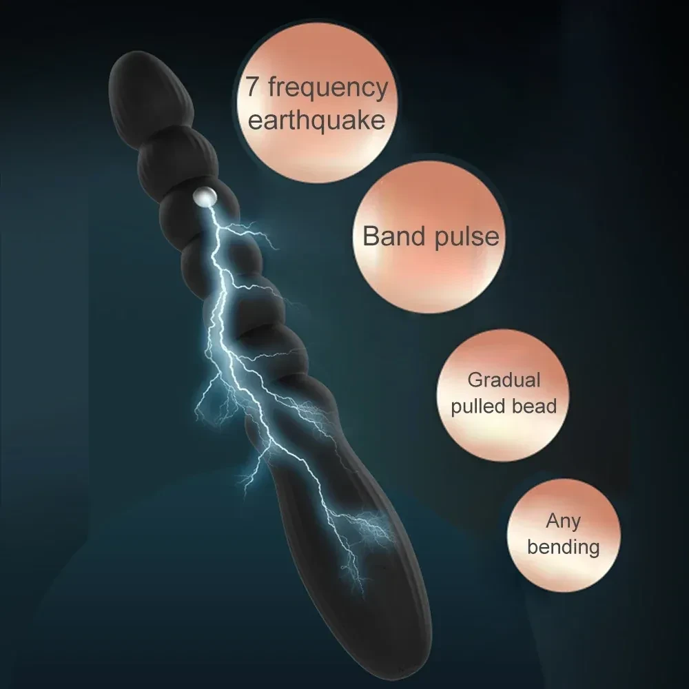isensualflow de schwarzer analplug mit elektrostimulation