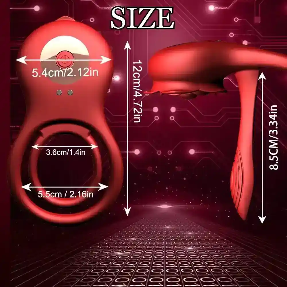 isensualflow de schwarzer penisring mit doppel vibration