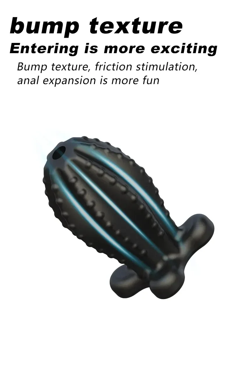 isensualflow de schwarzer silikon anal plug hohl